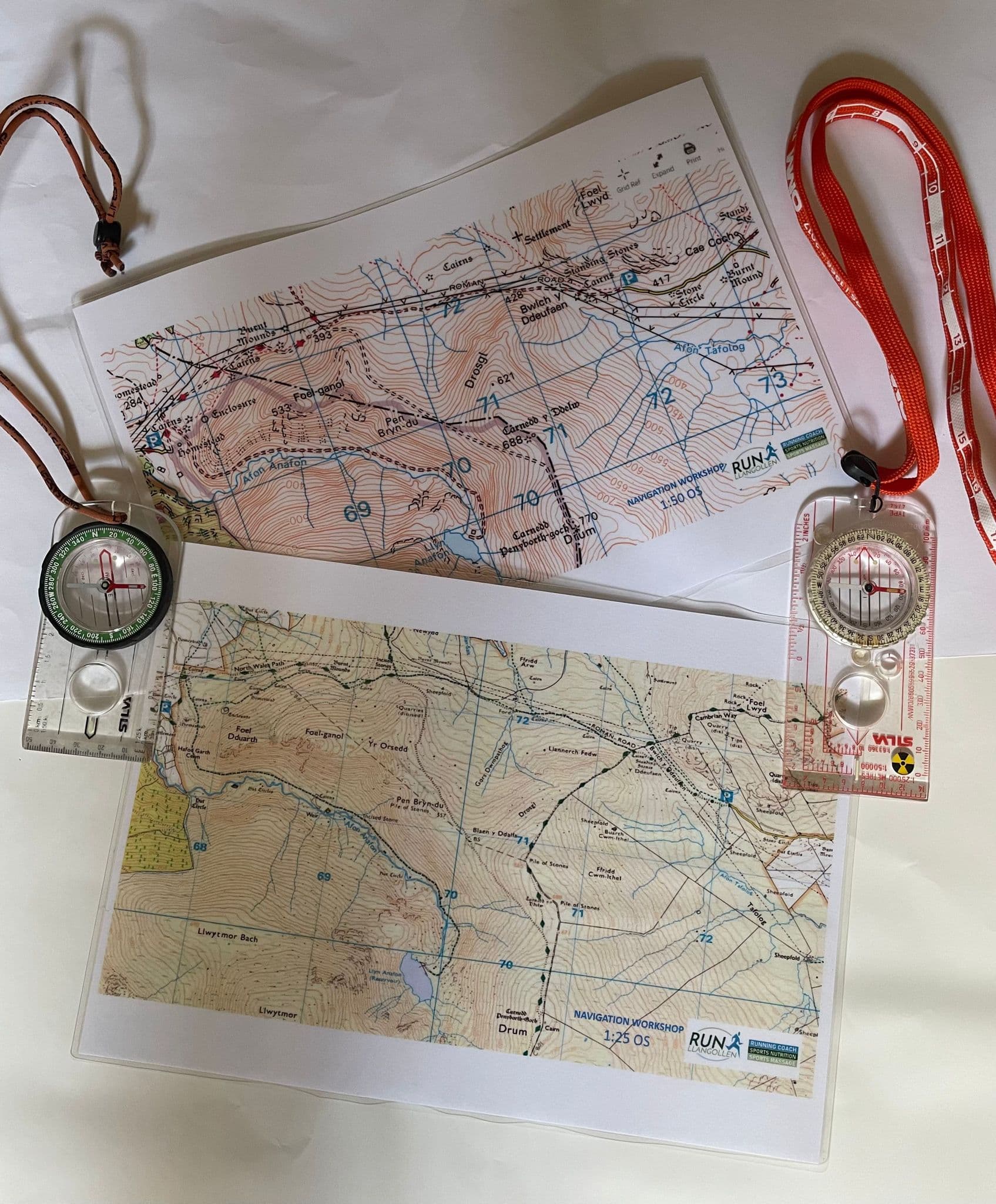 1:1 Navigation for Runners