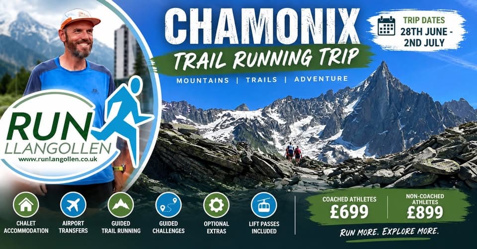 Chamonix Trail Running Trip