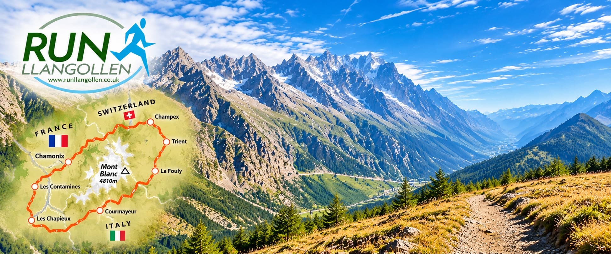 Run the Tour du Mont Blanc